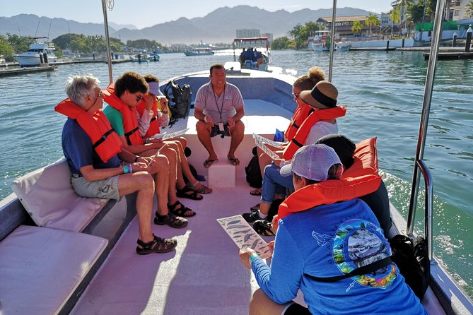 Whale Encounter Puerto Vallarta - Whale songs through a hydrophone on a small fast boat