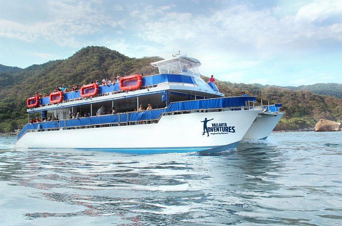 Whale Watching in Puerto Vallarta - Stop in practice: how the bay ride turns into real photo time