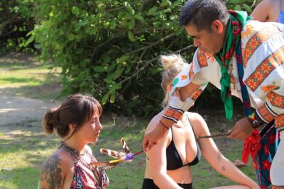 Wixárika Indigenous Blessing: Sacred Walk in the Jungle - Jair and Santos: guides who set the tone