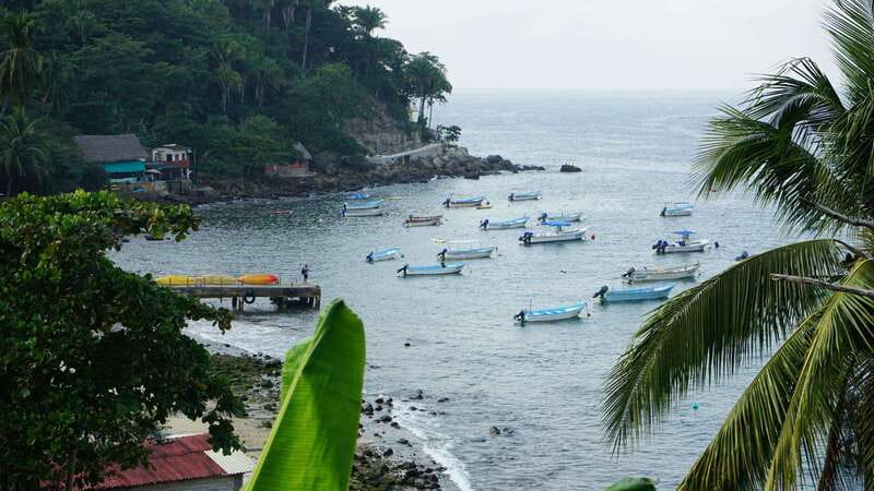 Yelapa: Catamaran Cruise with Lunch and Open Bar - Yelapa Town Walk and the Waterfall Hike (With a River Crossing)