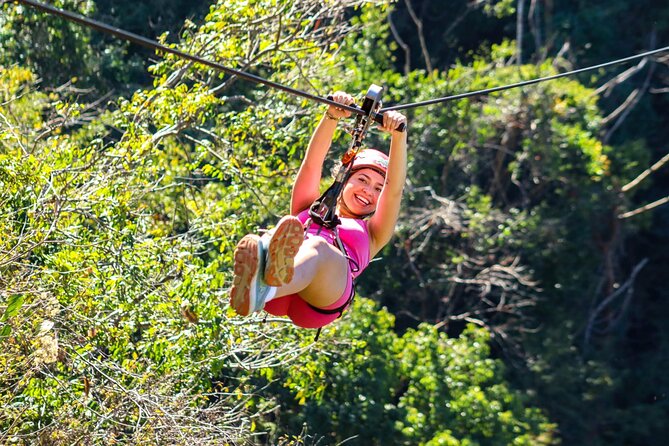 Zip Line Adventure in the heights in Puerto Vallarta 11 lines - Key highlights you should know