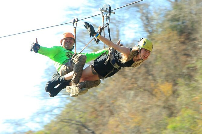 Zip Line Adventure in the heights in Puerto Vallarta 11 lines - Welcome Drink, Tequila Tasting, and the Restaurant Finish