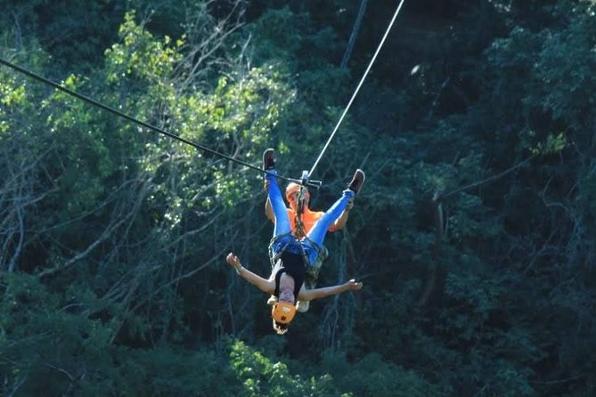 Zip Line Canopy Jungle Adventure from Puerto Vallarta - After the last zip: river views and optional food or tastings