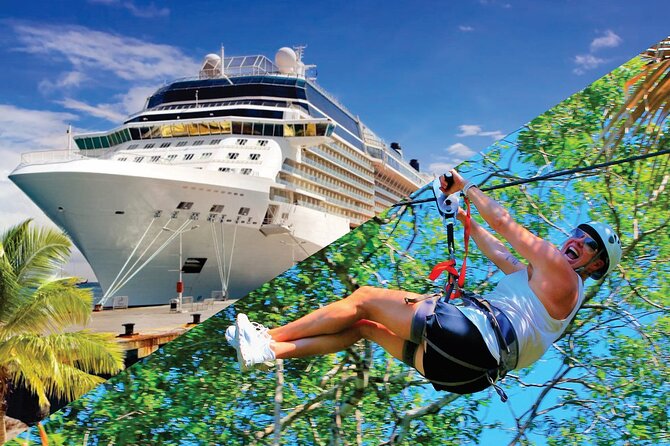 Zip Line for Cruise Ship Passengers, Puerto Vallarta Jungle Adventure - The Trip to Canopy Park: Views, Transport, and Getting Set Up