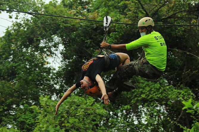 Zip Line for Cruise Ship Passengers, Puerto Vallarta Jungle Adventure - Hiking Breaks and Platform Walks: Where You’ll Feel the Work