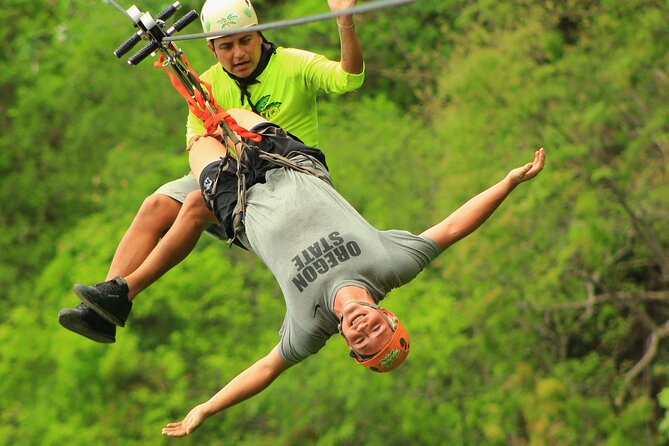 Zip Line for Cruise Ship Passengers, Puerto Vallarta Jungle Adventure - Flying the Sierra Madre: What the Zip Lines Really Mean for You