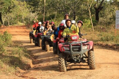 Zipline & ATV Jungle Adventure Combo - ATV riding in the jungle: what you’re signing up for