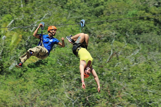 Zipline & ATV Jungle Adventure Combo - The Magical Garden of El Nogalito: cool down by the river
